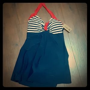NWT Sailor bathing suit! ❤💙⛵